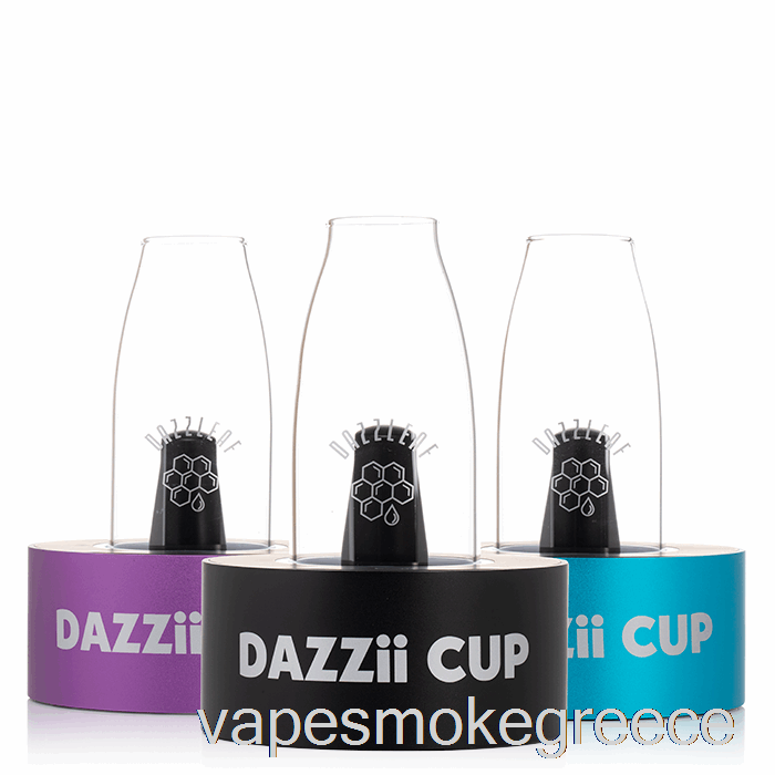 Vape Greece Dazzleaf Dazzii Cup 510 ατμοποιητής λευκό